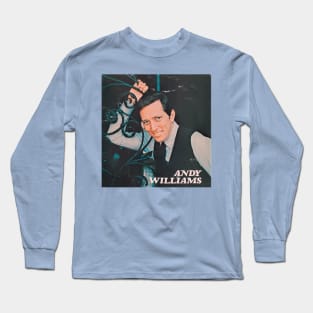 VINTAGE ANDY CROONER Long Sleeve T-Shirt